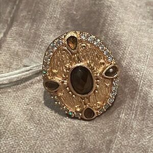 Rivka Friedman Chunky Byzantine Ring NWTS